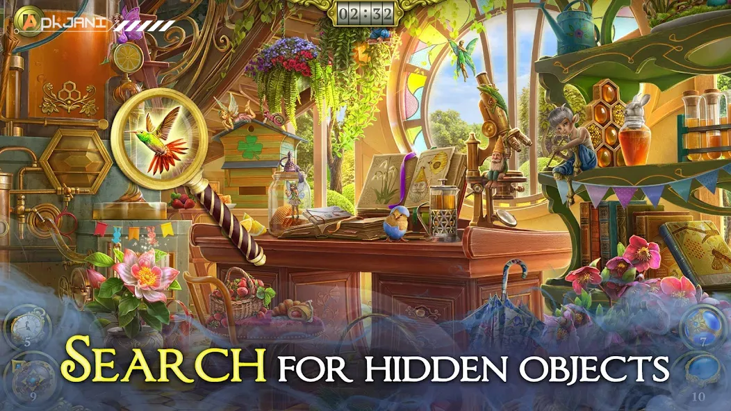 Hidden city 