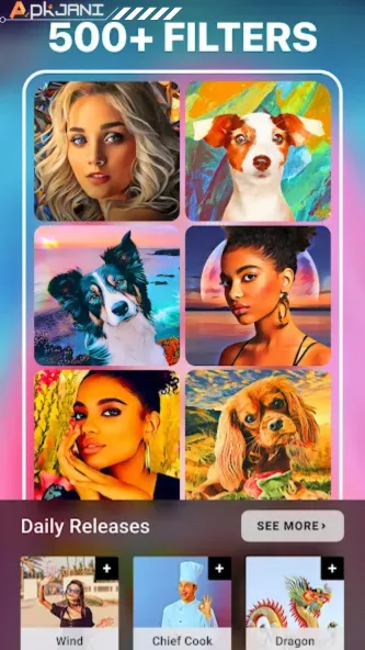 Prisma Art Effect Photo Editor