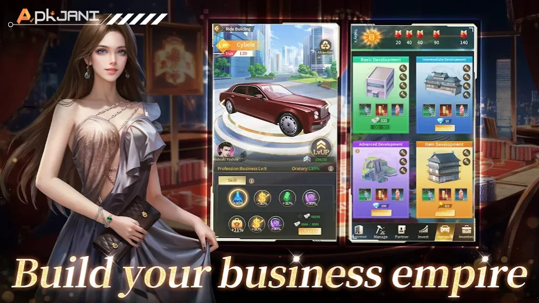 Road to rich big banker