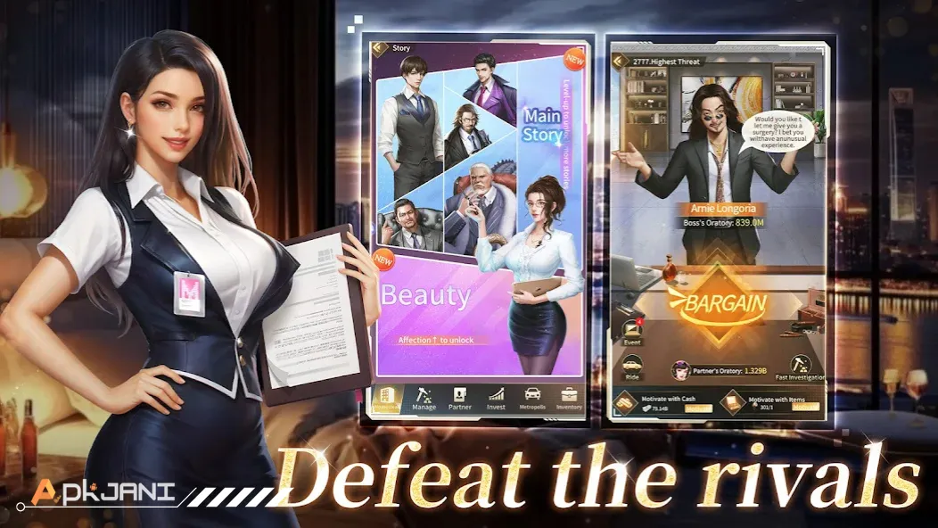 Road to rich big banker