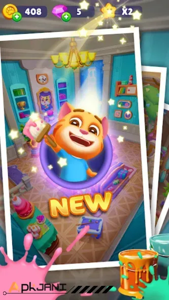 Running pet dec rooms