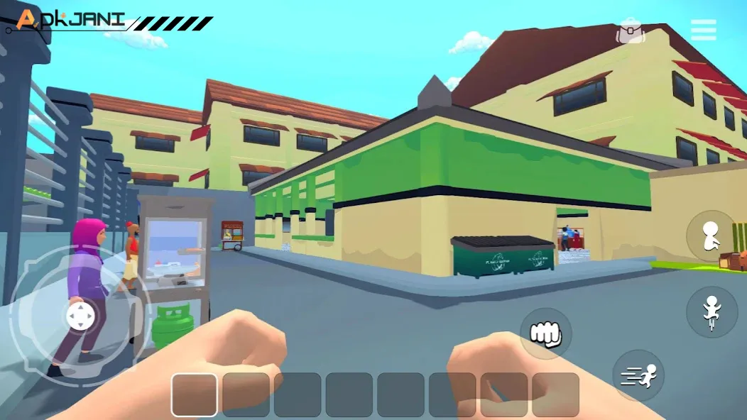 School cafeteria simulator