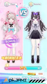 Shining anime star