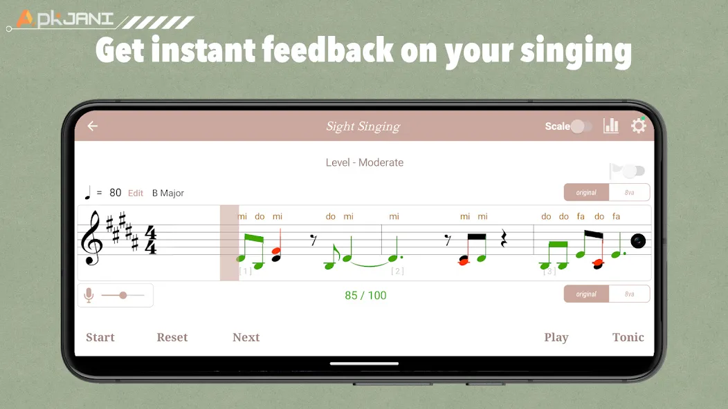 Sight singing pro