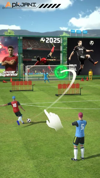 Soccer super star
