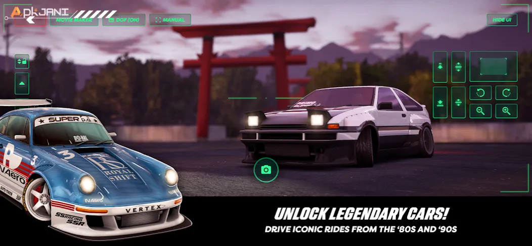 Static shift racing