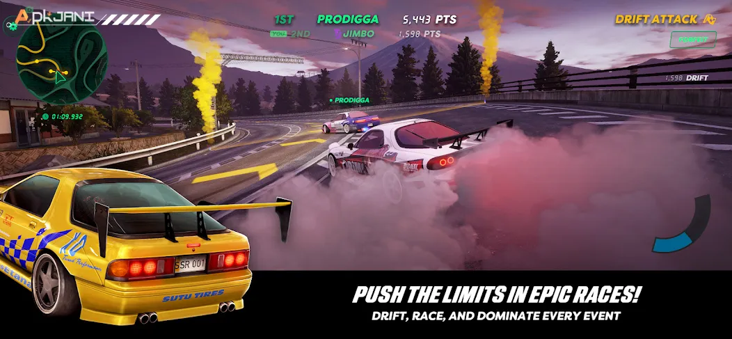 Static shift racing