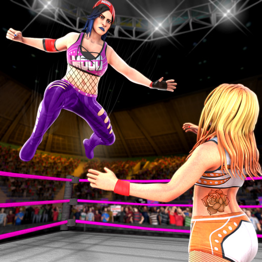 Bad Girls Wrestling Game MOD APK 5.5 (High Gold)