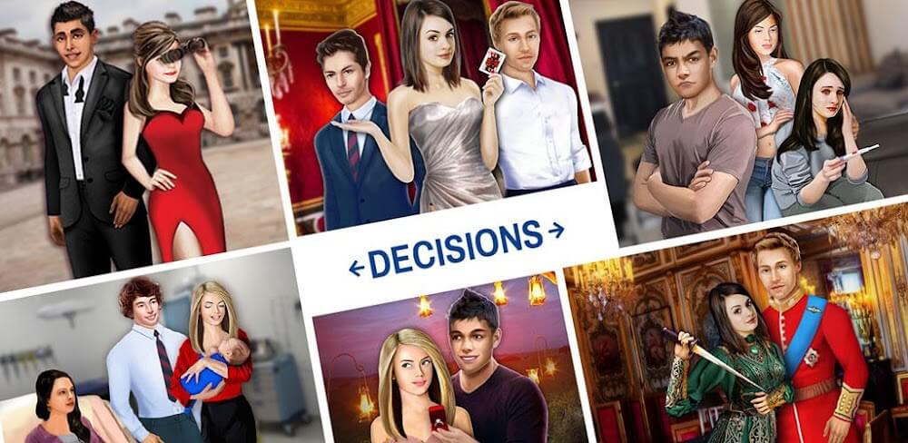 Decisions Choose Your Stories v18.0 MOD APK (Unlimited Moves)