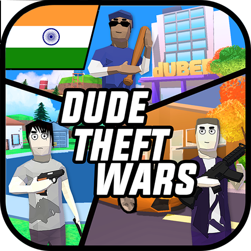 Dude Theft Wars MOD APK v0.9.0.9f6 (Money, Ammo) Download