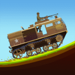 Frontline Truck Simulator ww2 v2.5.1 MOD APK [Unlimited Gold]