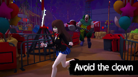 Anime Girls Clown Horror APK